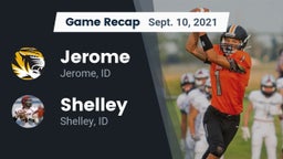 Recap: Jerome  vs. Shelley  2021