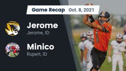 Recap: Jerome  vs. Minico  2021