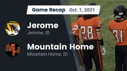 Recap: Jerome  vs. Mountain Home  2021
