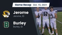 Recap: Jerome  vs. Burley  2021