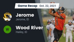 Recap: Jerome  vs. Wood River  2021