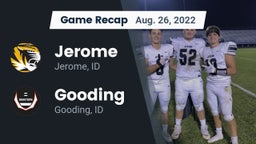 Recap: Jerome  vs. Gooding  2022