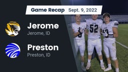 Recap: Jerome  vs. Preston  2022