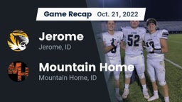 Recap: Jerome  vs. Mountain Home  2022