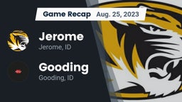 Recap: Jerome  vs. Gooding  2023