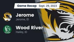 Recap: Jerome  vs. Wood River  2023