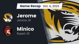 Recap: Jerome  vs. Minico  2023