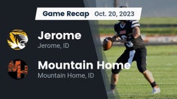 Recap: Jerome  vs. Mountain Home  2023