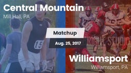 Matchup: Central Mountain vs. Williamsport  2017