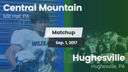 Matchup: Central Mountain vs. Hughesville  2017