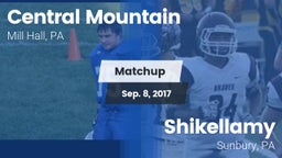 Matchup: Central Mountain vs. Shikellamy  2017