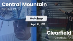 Matchup: Central Mountain vs. Clearfield  2017