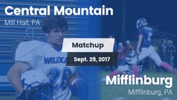 Matchup: Central Mountain vs. Mifflinburg  2017