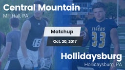 Matchup: Central Mountain vs. Hollidaysburg  2017