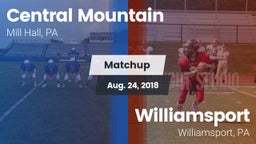 Matchup: Central Mountain vs. Williamsport  2018