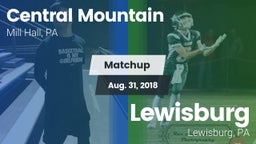 Matchup: Central Mountain vs. Lewisburg  2018
