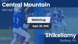 Matchup: Central Mountain vs. Shikellamy  2018