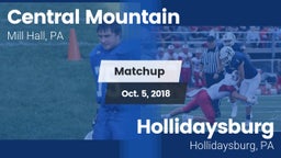 Matchup: Central Mountain vs. Hollidaysburg  2018
