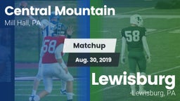 Matchup: Central Mountain vs. Lewisburg  2019