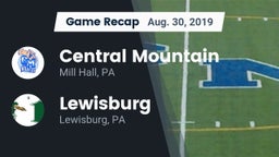Recap: Central Mountain  vs. Lewisburg  2019