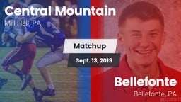Matchup: Central Mountain vs. Bellefonte  2019
