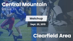 Matchup: Central Mountain vs. Clearfield Area 2019