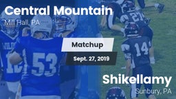 Matchup: Central Mountain vs. Shikellamy  2019