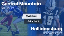 Matchup: Central Mountain vs. Hollidaysburg  2019