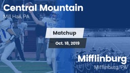 Matchup: Central Mountain vs. Mifflinburg  2019