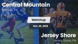 Matchup: Central Mountain vs. Jersey Shore  2019