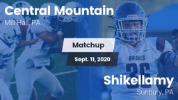 Matchup: Central Mountain vs. Shikellamy  2020