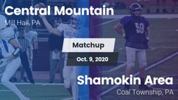 Matchup: Central Mountain vs. Shamokin Area  2020
