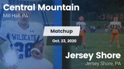 Matchup: Central Mountain vs. Jersey Shore  2020