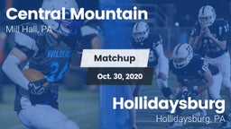 Matchup: Central Mountain vs. Hollidaysburg  2020