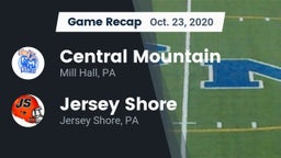 Recap: Central Mountain  vs. Jersey Shore  2020