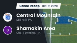 Recap: Central Mountain  vs. Shamokin Area  2020