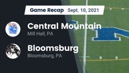 Recap: Central Mountain  vs. Bloomsburg  2021