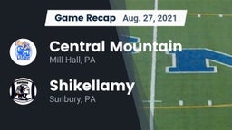 Recap: Central Mountain  vs. Shikellamy  2021