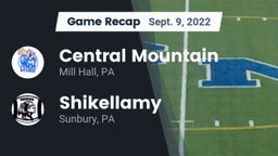 Recap: Central Mountain  vs. Shikellamy  2022