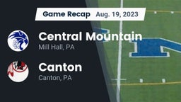 Recap: Central Mountain  vs. Canton  2023
