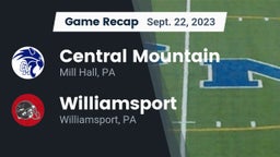 Recap: Central Mountain  vs. Williamsport  2023