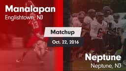 Matchup: Manalapan High vs. Neptune  2016