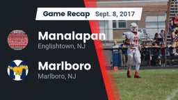 Recap: Manalapan  vs. Marlboro  2017