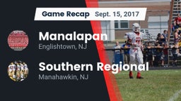 Recap: Manalapan  vs. Southern Regional  2017
