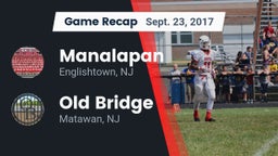 Recap: Manalapan  vs. Old Bridge  2017