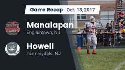 Recap: Manalapan  vs. Howell  2017