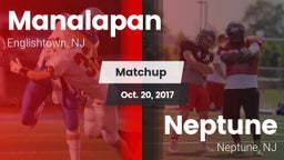 Matchup: Manalapan High vs. Neptune  2017
