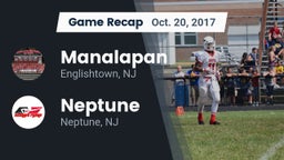 Recap: Manalapan  vs. Neptune  2017