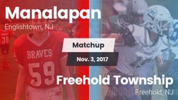 Matchup: Manalapan High vs. Freehold Township  2017