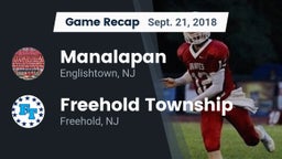 Recap: Manalapan  vs. Freehold Township  2018